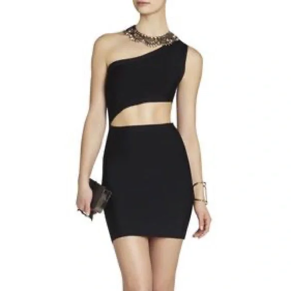 BCBG Maxazria Courte Dress S - Picture 5 of 5